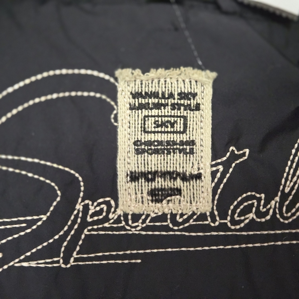SPORTALM AUSTRIA "Vanilla Sky" Unique Navy Jacket With Shirt Underlayer.  Small - Picture 11 of 16